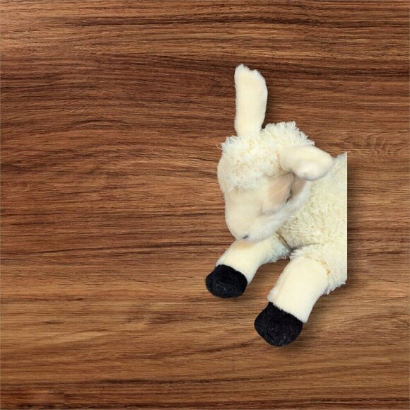 Aurora 12" Llama Flopsie Plush Stuffed Animal Toy cream black  cuddly - Picture 7 of 11